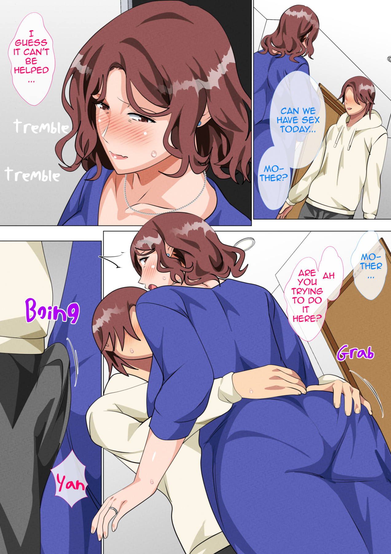 Hentai Manga Comic-Mother Visiting Her Son in Tokyo-Read-60